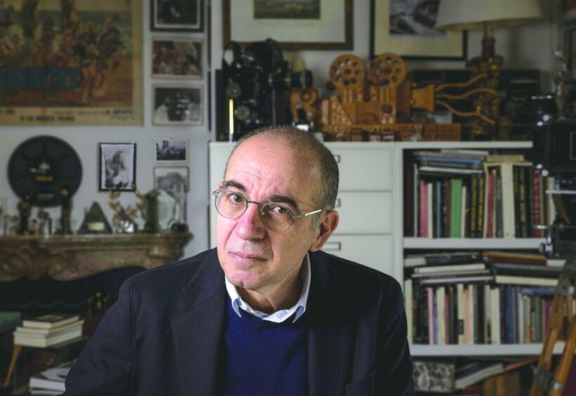 Giuseppe Tornatore　1956年、イタリア・シチリア島出身の映画監督。88年の「ニュー・シネマ・パラダイス」でアカデミー賞外国語映画賞やカンヌ国際映画祭審査員特別グランプリ受賞。ほかに「海の上のピアニスト」「マレーナ」など。