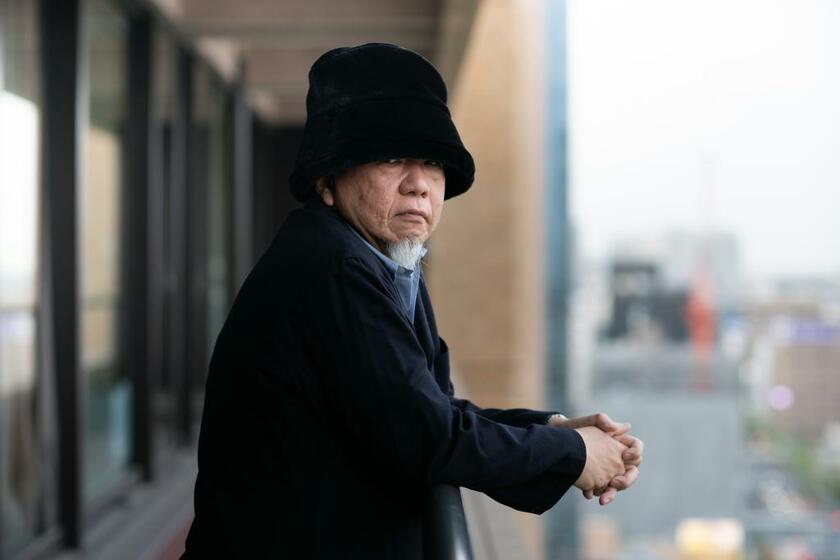 小西康陽（こにし・やすはる）／１９５９年、札幌生まれ。音楽家。２００１年に解散したピチカート・ファイヴのリーダーとして活躍。映画マニアとしても知られる（撮影／品田裕美）