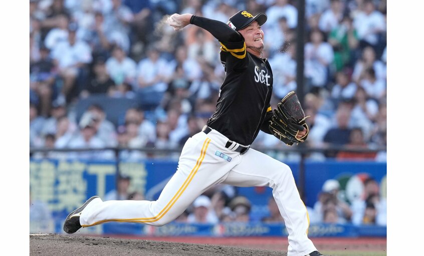 6月29日のロッテ戦で2勝目をあげた東浜(日刊スポーツ)
