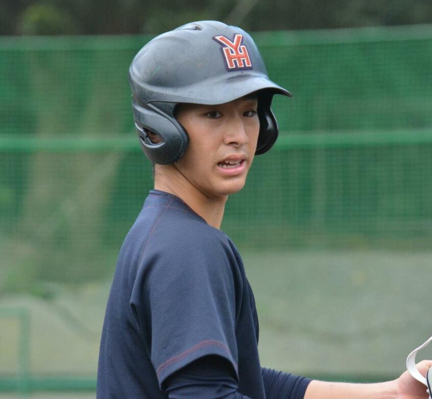 横浜高校時代の度会隆輝