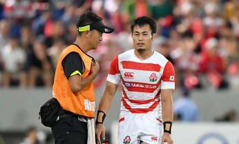 ラグビー南ア戦「勝利のカギ握る」福岡が開始4分で交替へ 大畑大介氏もショック?