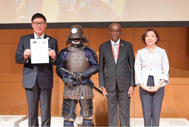 写真・図版(1枚目)| 今治市がアフリカ・モザンビーク共和国の「ホームタウン」に――JICAアフリカ・ホームタウンサミット【愛媛県今治市】