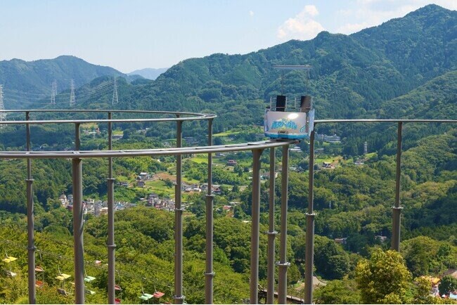 写真・図版（1枚目）| 【神奈川県・さがみ湖MORI MORI】標高370mの天空サイクルで「ここだけの絶景体験」　絶景×爽快アトラクション「青空ペダル」　9/13(土)オープン