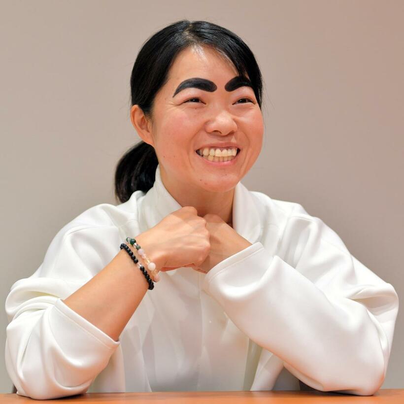 イモトアヤコ／１９８６年、鳥取県生まれ。２００７年から「世界の果てまでイッテＱ！」に出演。石崎さんとは番組オーディションで出会ったという　（ｃ）朝日新聞社