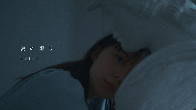 adieu、柴田聡子が書き下ろした新曲「夏の限り」MV公開