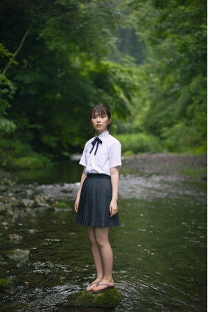 写真・図版（1枚目）| 真夏の風物詩、今年も登場。乃木坂46・小川彩が表紙を飾る「B.L.T. SUMMER CANDY 2025」が、8/29(金)に発売決定!!　現役女子高校生アイドルが贈る、ひと夏の青春グラフィティー。