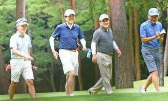 安倍首相のゴルフウェアをファッションチェック ドン小西の評価は?