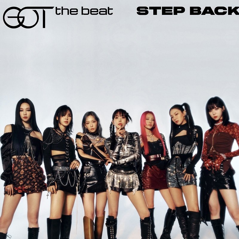 【Heatseekers Songs】GOT the beat「Step Back」初の首位獲得