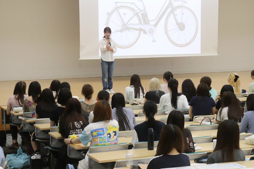 昭和女子大学（撮影／井上有紀子）