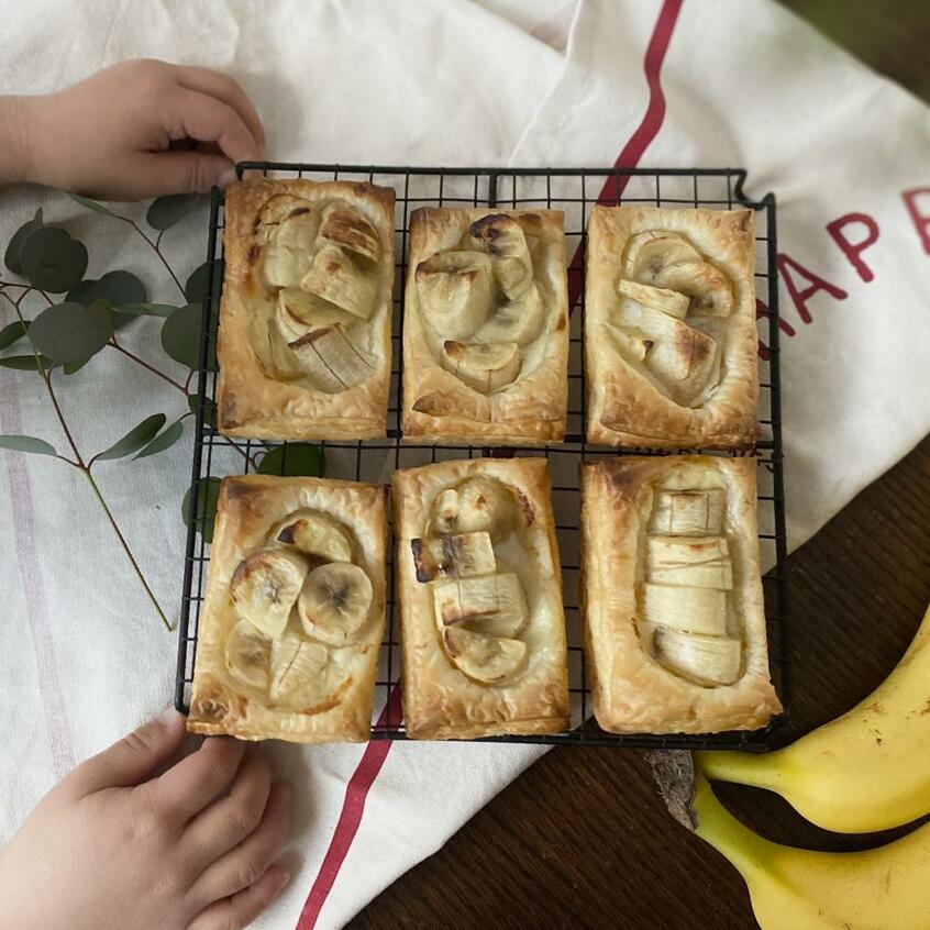 甘い香りが食欲をそそります(筆者撮影)