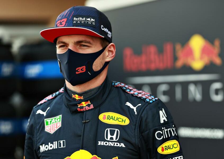 レッドブルのマックス・フェルスタッペン(写真/gettyimages)