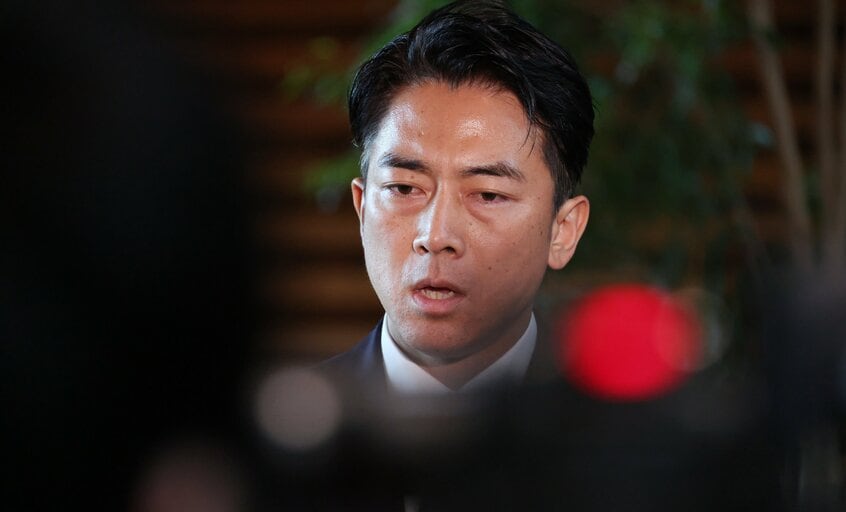 小泉進次郎氏