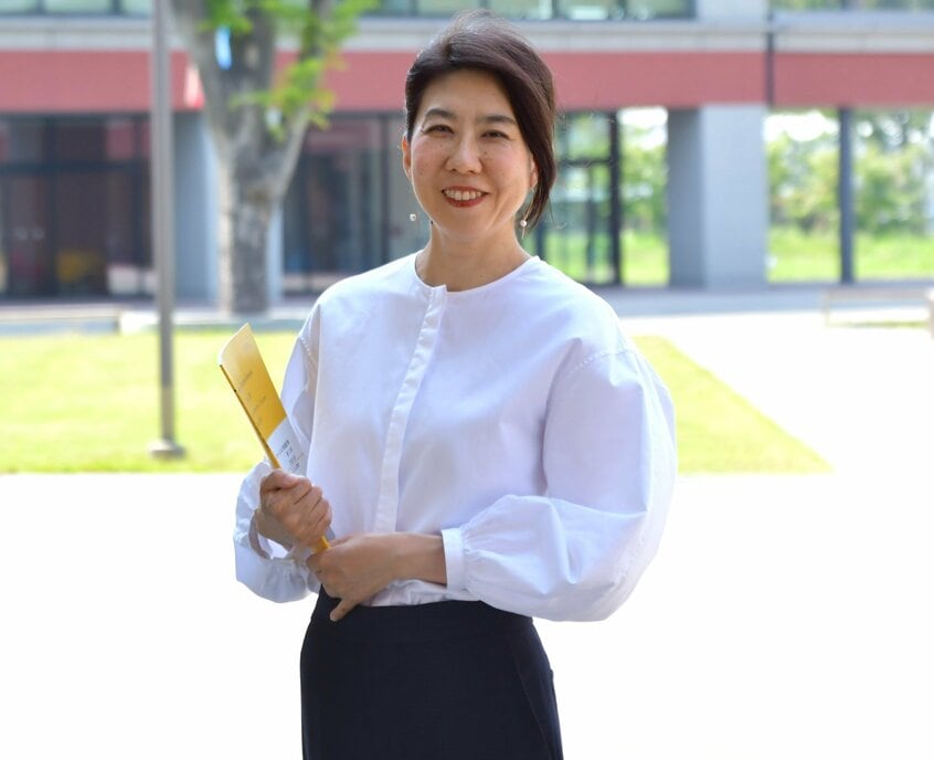 文教大学国際学部の清水麻帆教授
