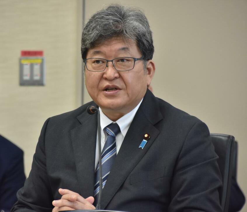 萩生田光一政調会長