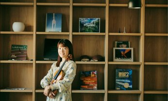 ハーバード卒のバイオリニスト・廣津留すみれに聞く「一人っ子でよかったことってありますか?」