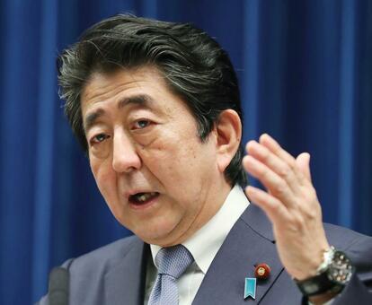 安倍晋三総理 (c)朝日新聞社