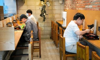 韓国で否定的だった「ひとりご飯」が今やフツーに　背景に超少子化がもたらした若者の価値観の変化