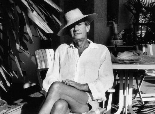 『ヘルムート・ニュートンと12人の女たち』/Helmut at home, Monte Carlo, 1987 (c) Foto Alice Springs, Helmut Newton Estate Courtesy Helmut Newton Foundation