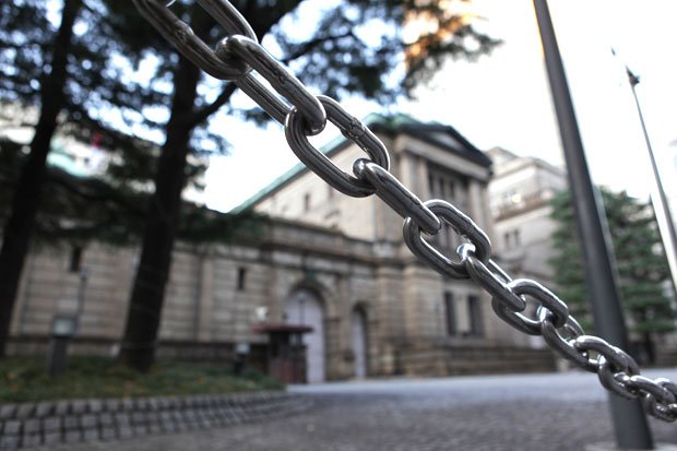 通貨の番人を自負する日銀。円の価値を守ることが使命で本能的にインフレを嫌う。だが新総裁の仕事はインフレ期待を起こすこと（撮影／写真部・岡田晃奈）