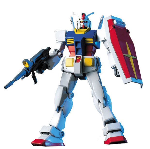 HGUC 1/144 RX-78-2 ガンダム (機動戦士ガンダム)Amazonで購入する
<br />