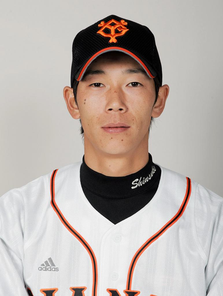 巨人・山田真介（OP写真通信社）