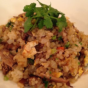 ご飯にこんにゃく米を５０％混ぜこんだ「こんにゃく米チャーハン」はニューヨーカー絶賛！