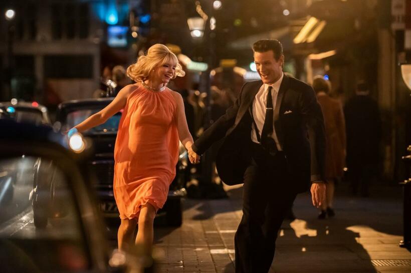 監督　エドガー・ライト／ＴＯＨＯシネマズ日比谷ほか全国公開中／１１８分　（ｃ）　２０２１　ＦＯＣＵＳ　ＦＥＡＴＵＲＥＳ　ＬＬＣ．　ＡＬＬ　ＲＩＧＨＴＳ　ＲＥＳＥＲＶＥＤ