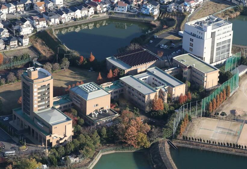 学校法人明浄学院（c）朝日新聞社