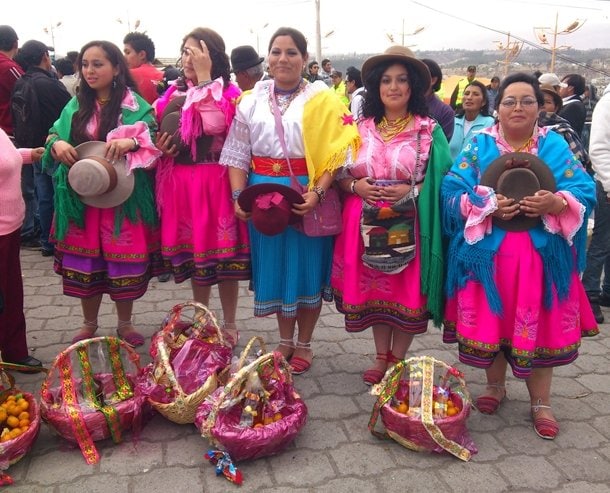 南米エクアドル祭り「ママ・ネグラ」