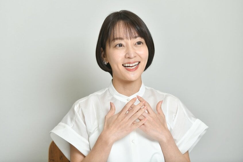 AERAムック『大学院・通信制大学2025』より 撮影/門間新弥 ヘアメイク/坂口勝俊