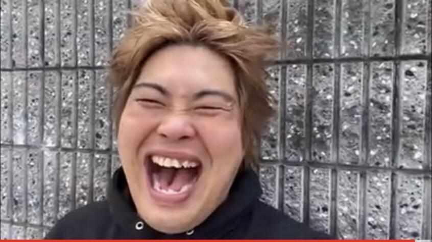 へずまりゅう(YouTubeより)