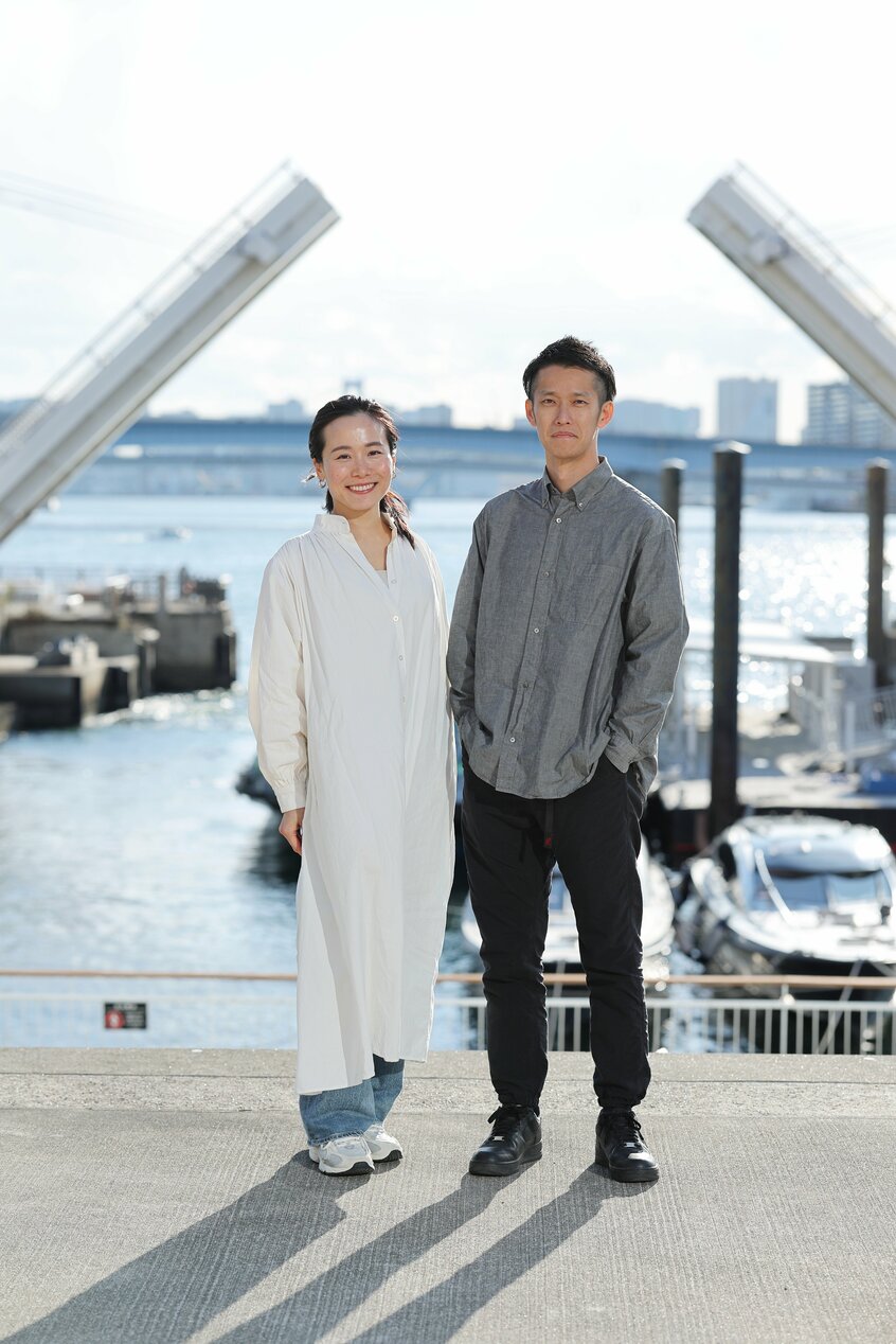 三田村悠平さん(右)、三田村美南さん(写真:加藤夏子)