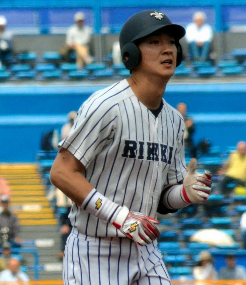 現在は立教大学で活躍する山田健太 (c)朝日新聞社