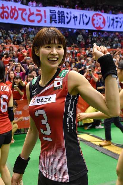 五輪出場を決めた日本は最終戦に勝利し、3位で予選を終えた。21日撮影。（写真:Getty Images）