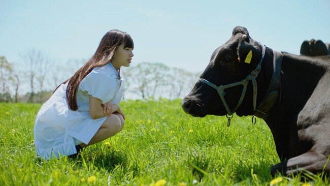 写真・図版(1枚目)| 8月10日はハーゲンダッツの日! 佐藤健さん、中西希亜良さんが初共演! ハーゲンダッツのミルクのこだわりを探る特別動画「ミルクを育てる」篇を公開!