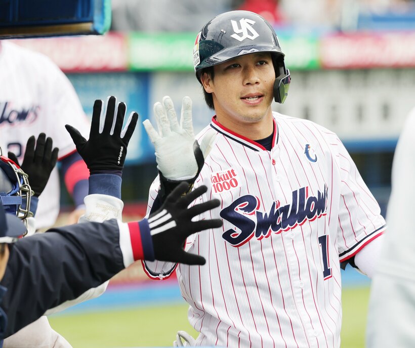 不振が続く山田哲人の復活は？（写真提供・日刊スポーツ）