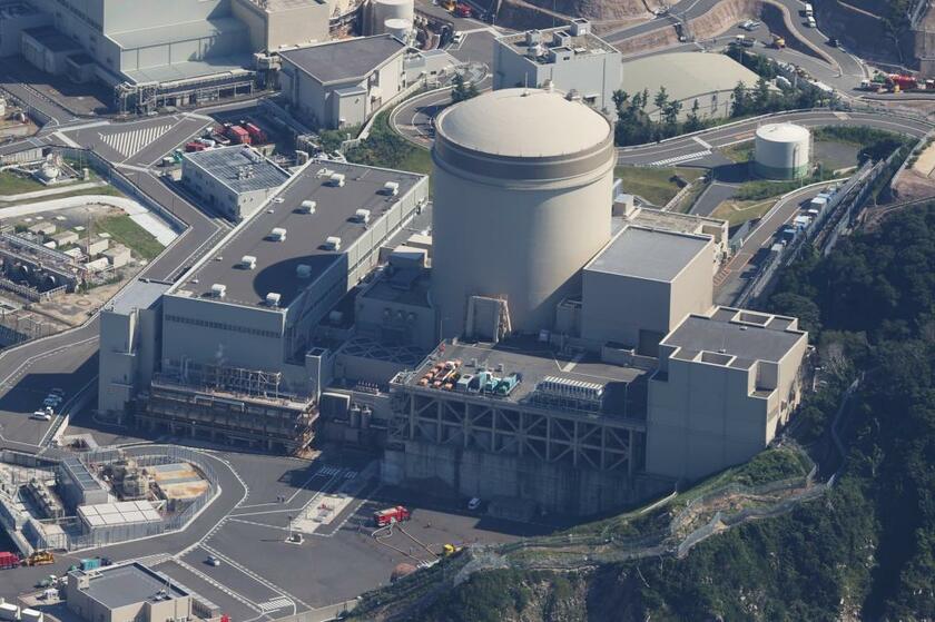 関西電力の美浜原発3号機