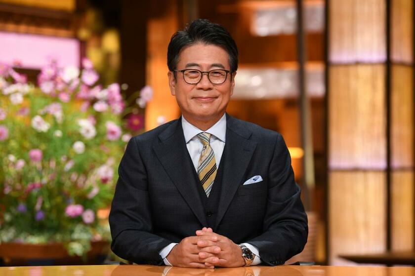 大越健介（おおこし・けんすけ）／1961年生まれ。NHKの政治部記者やワシントン支局長、「ニュースウオッチ9」のメインキャスターなどを歴任（photo：テレビ朝日提供）