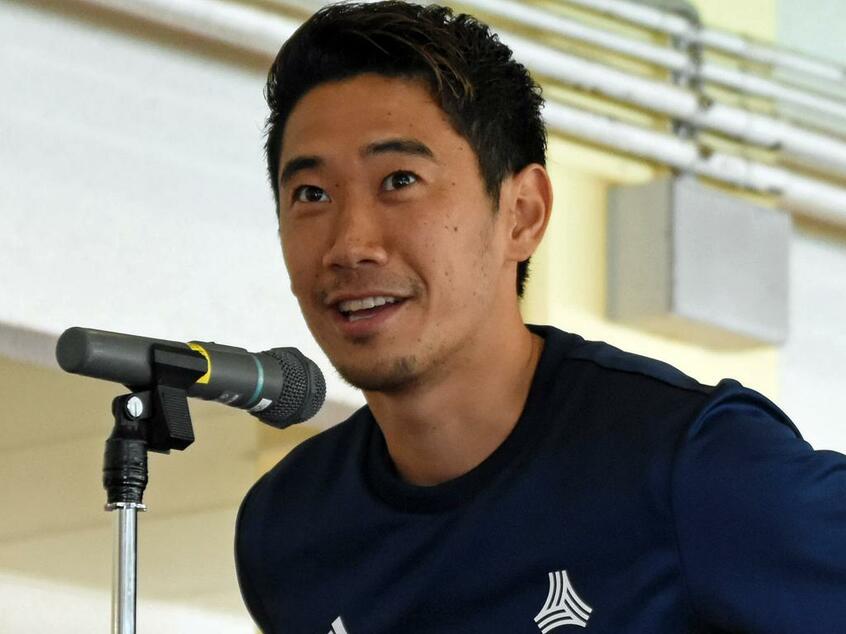 香川真司も「30代の現実」に直面している (c)朝日新聞社