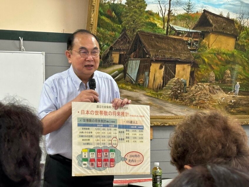 横須賀市の終活支援の陣頭指揮を執ってきた、同市地域福祉課終活支援センターの特別福祉専門官・北見万幸さん