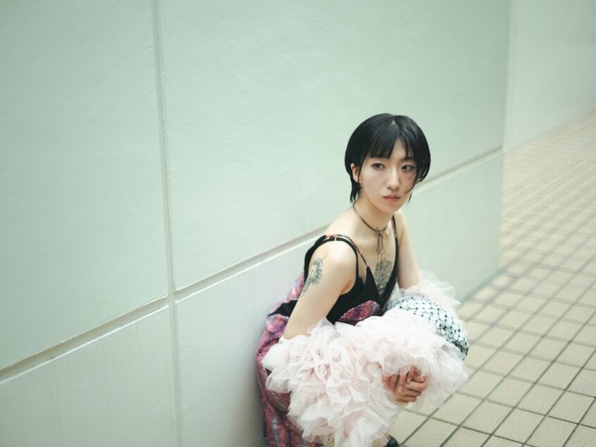 春ねむりさん（撮影／小財美香子）