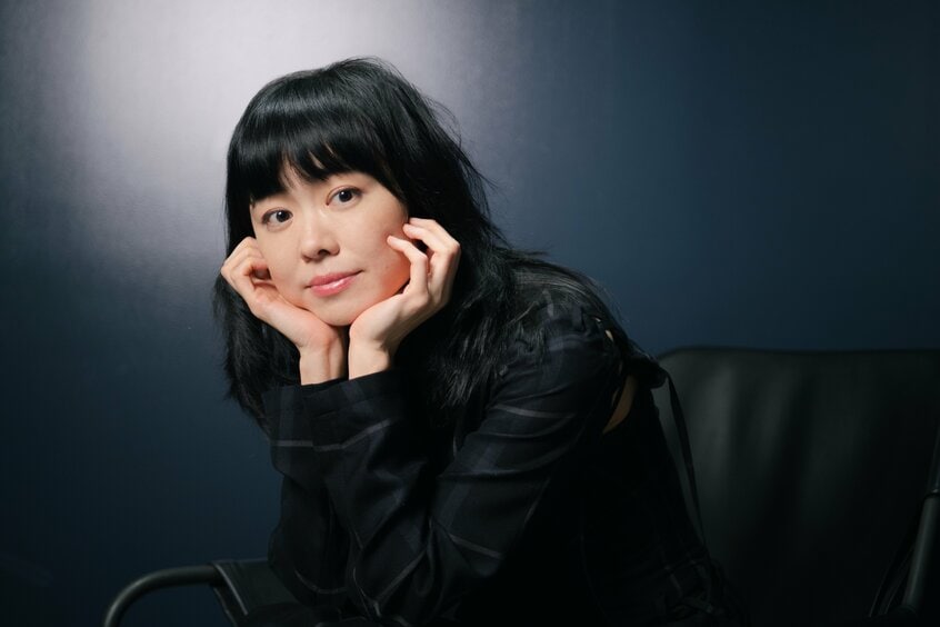 上原さんもバンドのメンバーも大のラーメン好きだという(撮影/写真映像部・和仁貢介)