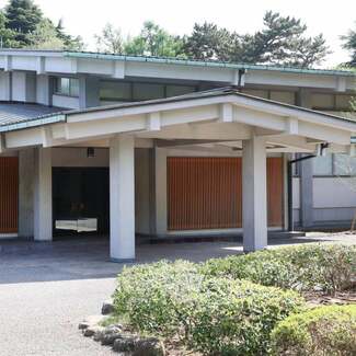 上皇ご夫妻「仙洞御所」の内部を公開