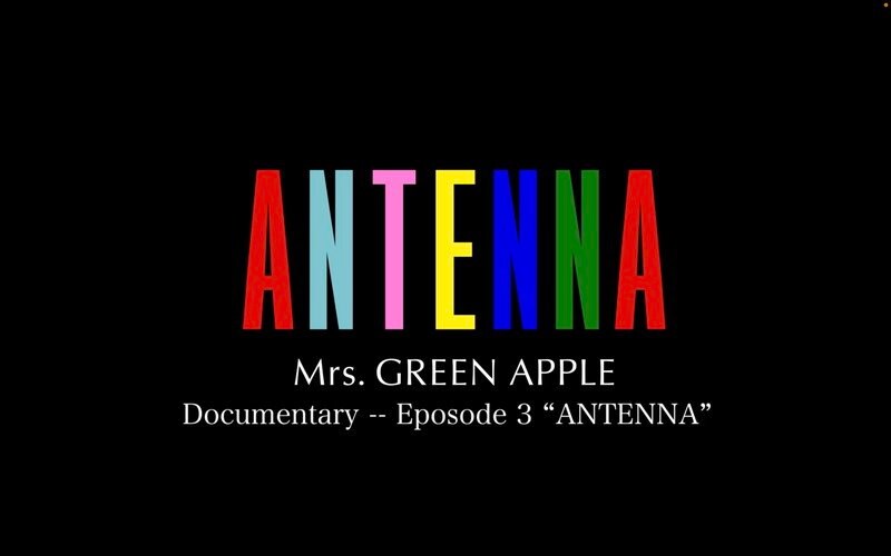 Mrs. GREEN APPLE、アルバム『ANTENNA』ドキュメンタリー映像のクイックティザーを公開