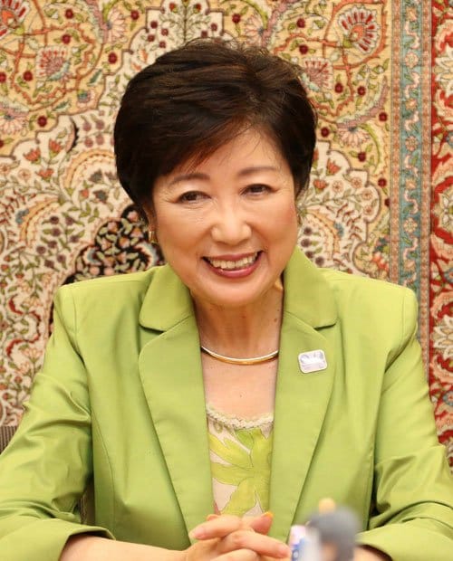 小池百合子氏　（ｃ）朝日新聞社