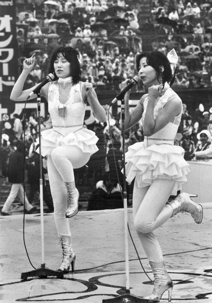 １９８１年　ピンクレディー解散公演（ｃ）朝日新聞社