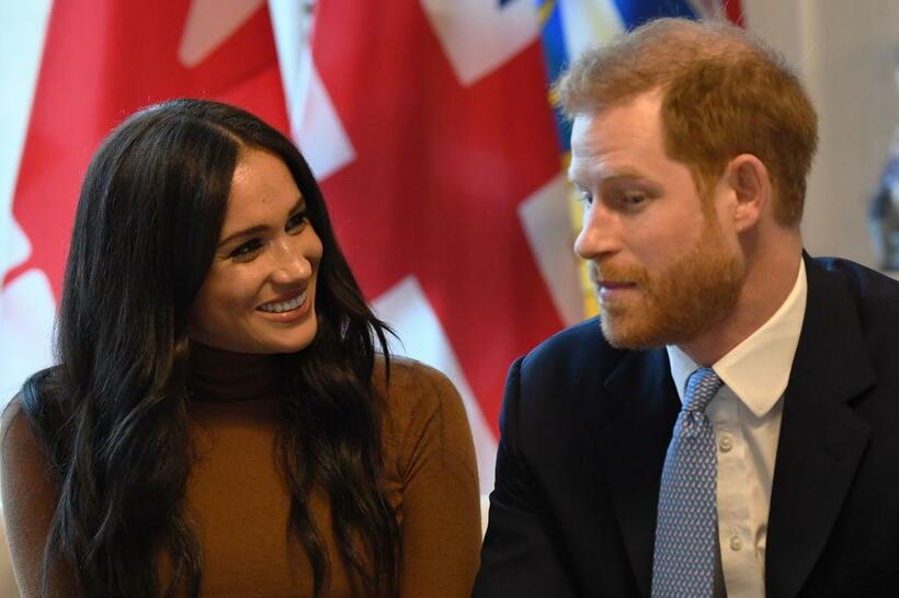 メーガン妃とハリー王子　（ＧｅｔｔｙＩｍａｇｅｓ）