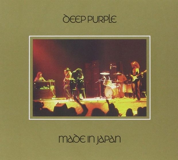 『MADE IN JAPAN』DEEP PURPLE 