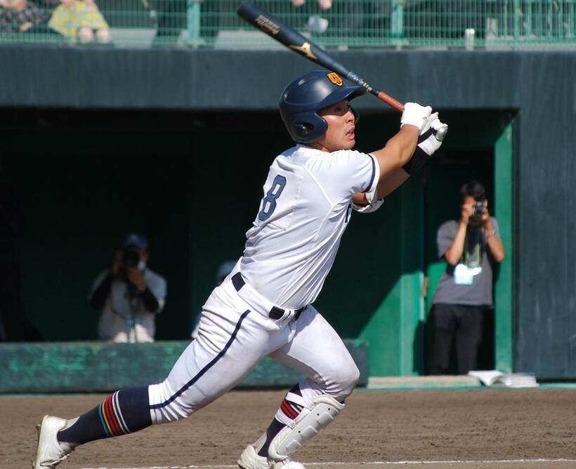 高松商の浅野翔吾