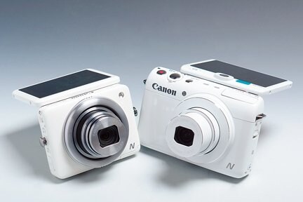 左が初代N、右はN100。Nシリーズであっても、コンセプトは異なる